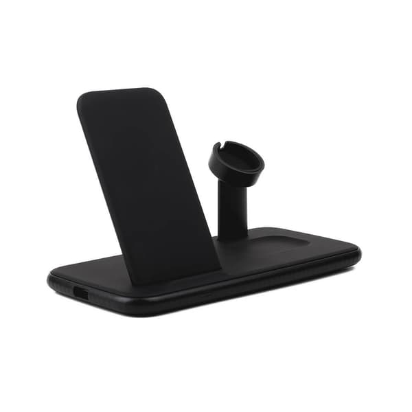 GEAR - Trådløs Trippel QI-oplader USB-C-tilslutning 20W