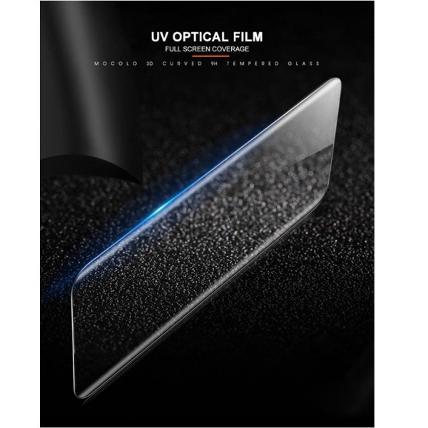 Mocolo Galaxy S23 Ultra hærdet glas skærmbeskytter UV - Gennemsigtig