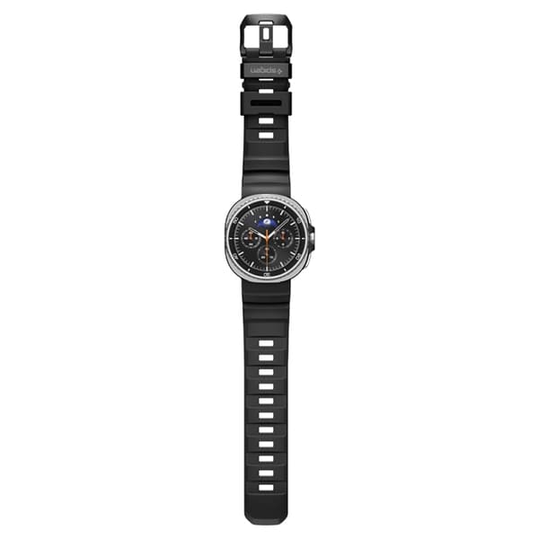 Spigen Galaxy Watch 8/8 Classic (40/44/46mm) Armbånd WBS2 - Sort Svart