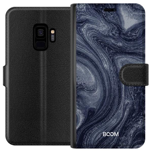 Plånboksfodral till Samsung Galaxy S9 med Midnight Stone