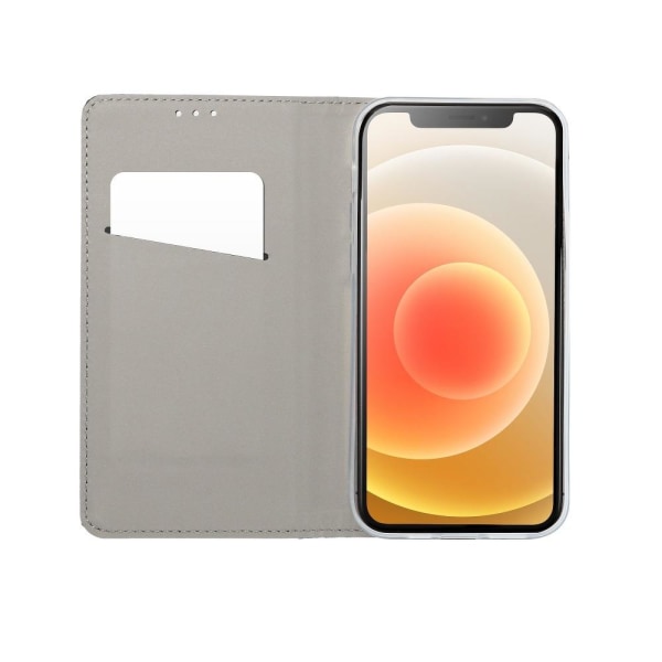 Smart Wallet -kotelo Samsung Galaxy S21 Plus Gold -puhelimelle