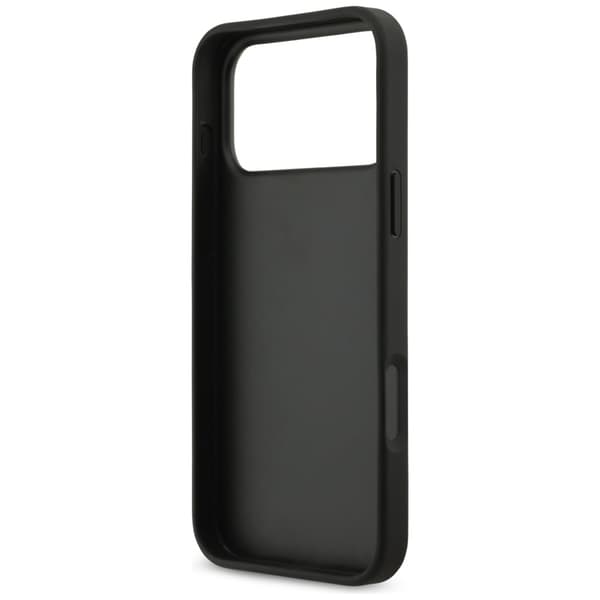 Guess Telefontaske til iPhone 17 Pro Max Kornet Klassisk Logo - Sort Svart
