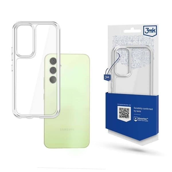 3MK Galaxy A54 5G Mobilskal Armor - Transparent Transparent