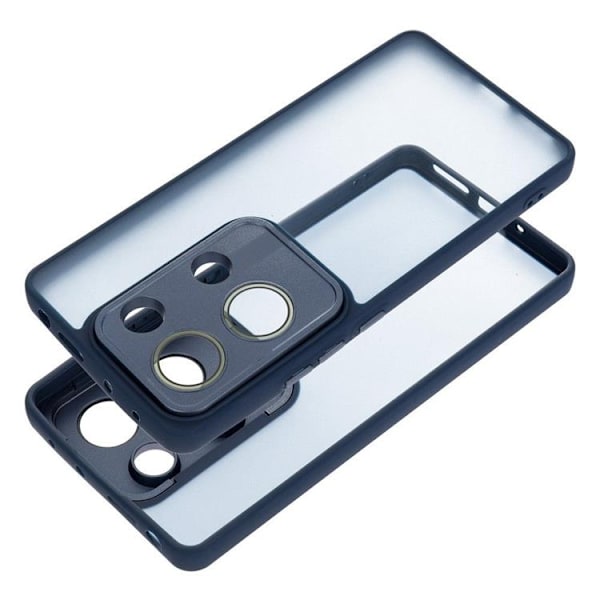 Telefontaske til Xiaomi Redmi Note 13 Pro 4G Variete - Navy Blå