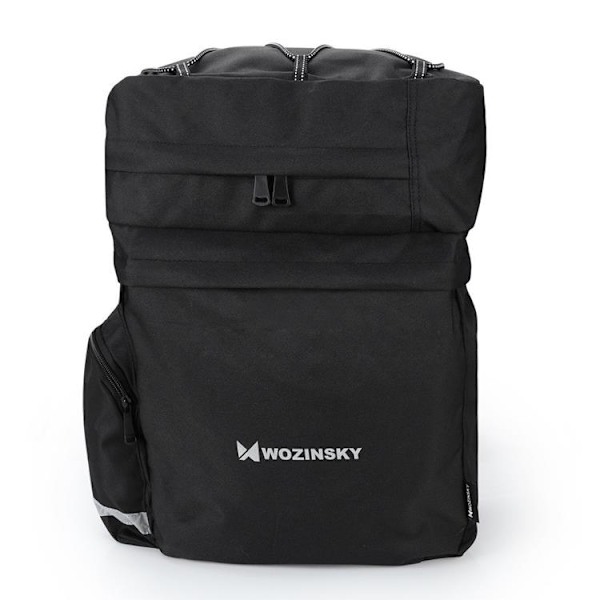 Wozinsky Cykel Bagageväska bak med flaskväska och rem 60L