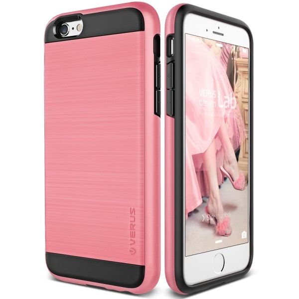 Verus Verge Cover til Apple iPhone 6 / 6S - Rose Pink