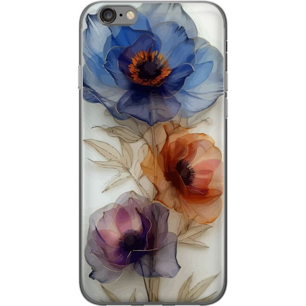 Mobilskal till Apple iPhone 6s med Silkesblommor