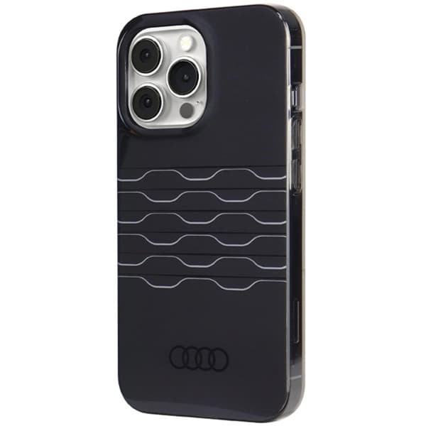 Audi Mobilskal till iPhone 13/13 Pro Magsafe IML - Svart Svart