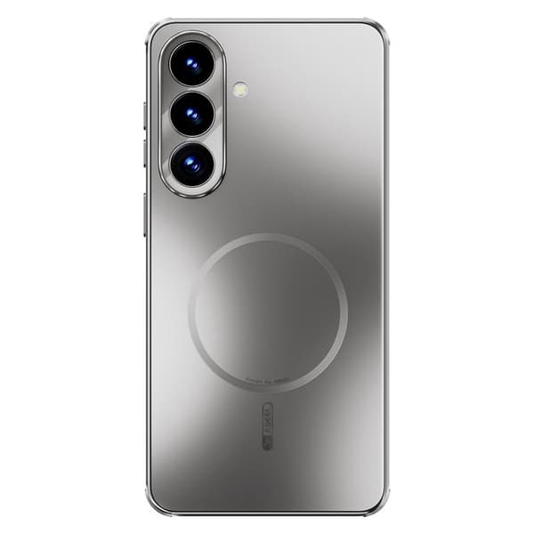 ABEEL Mobilskal för Samsung Galaxy S26 Magnetiskt TPU + PC - Titan Grå
