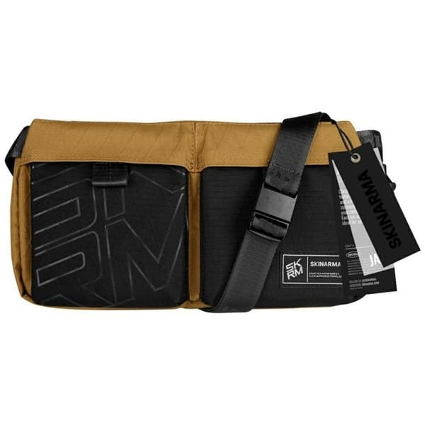 Skinarma Arrangörväska Crossbody Jager - Brun