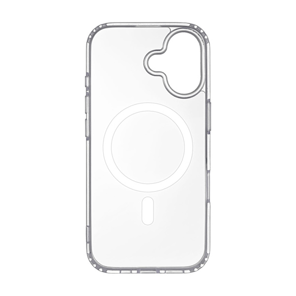 ONSALA Mobilskal till iPhone 17 MagSafe - Transparent Transparent