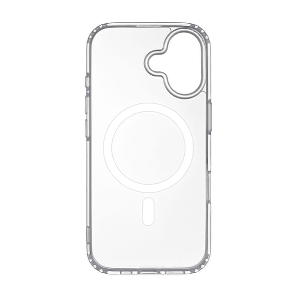 ONSALA Telefontaske til iPhone 17 MagSafe - Gennemsigtig Transparent