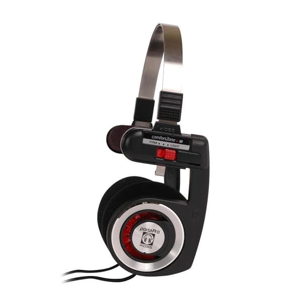 KOSS Hovedtelefoner PortaPro 2.0 - Rød Hot Red