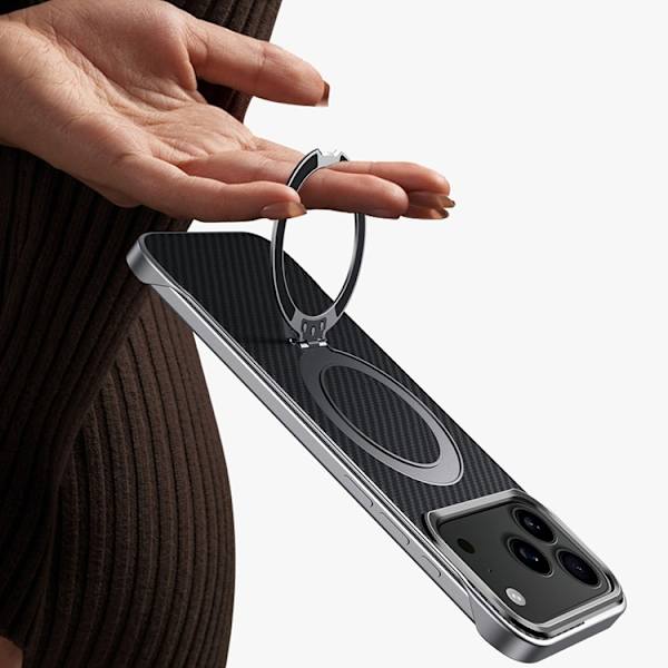 SULADA Mobilskal till iPhone 17 Pro Max MagSafe Kickstand - Blå Blå