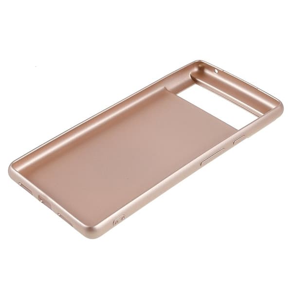 X-LEVEL Guardian Series Mobilskal till Google Pixel 8a Soft TPU Guld