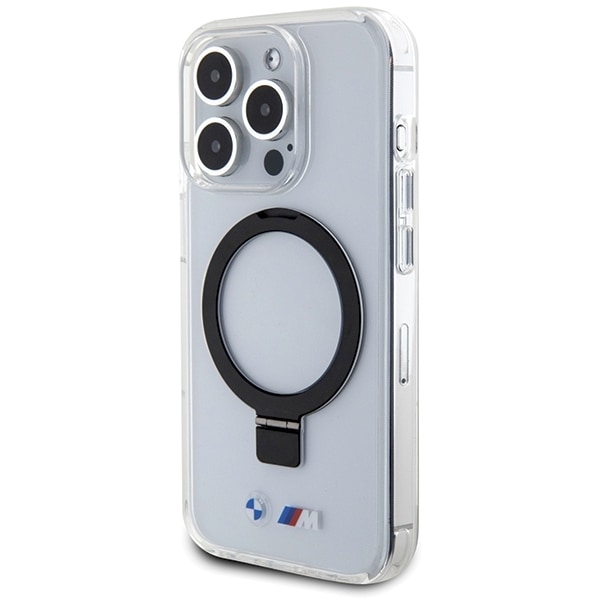 BMW telefontaske til iPhone 15 Pro MagSafe Ringstativ M Collection