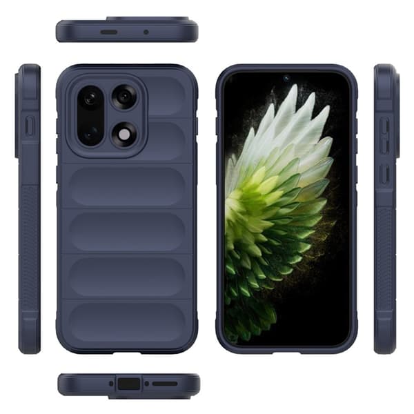 Mobilskal till OnePlus 15 5G Anti-Drop Soft TPU Rugged - Blå Blå