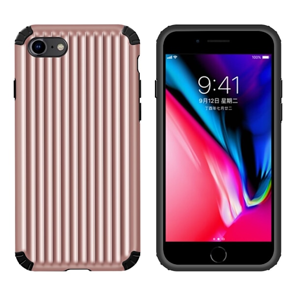 Hybrid Armor Skal till Apple iPhone 6/7/8/SE 2020 - RoséGuld