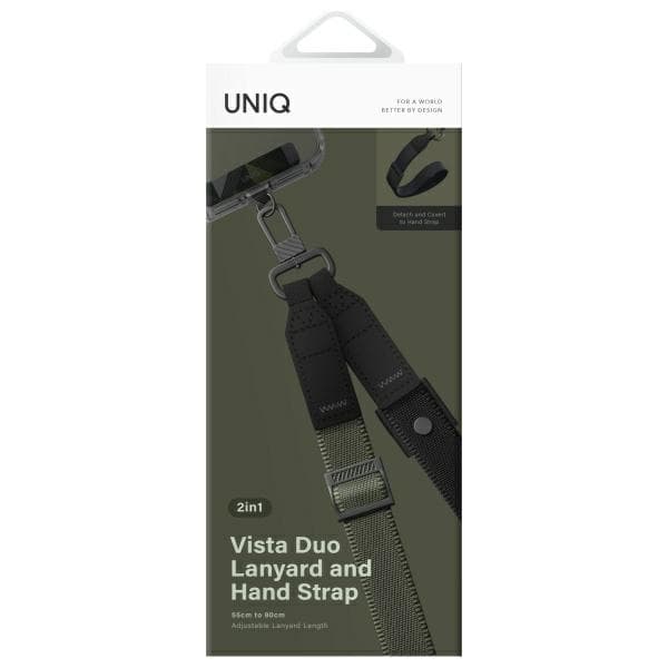 UNIQ Vista Mobilrem Universal 2in1 – Forest Black