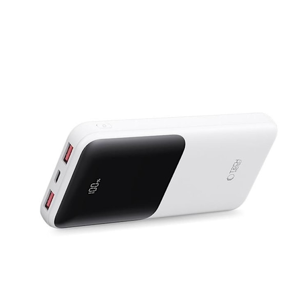 Tech-Protect Powerbank 10000mAh 22.5W - Vit Vit