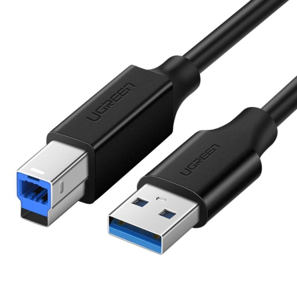 Ugreen Skrivare Kabel 2m USB-A Till USB-B - Svart