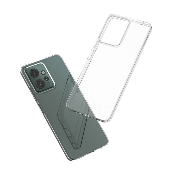 Mobilskal till Xiaomi Redmi 13 Ultra Clear - Transparent Transparent