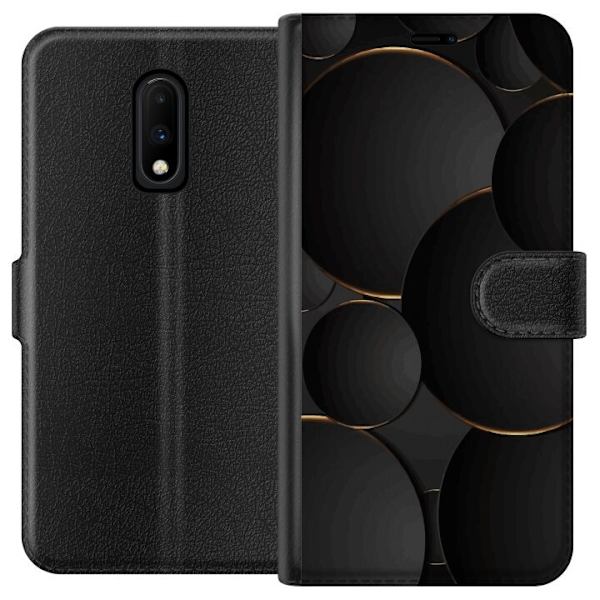Plånboksfodral till OnePlus 7 med Lyxig Cirklar