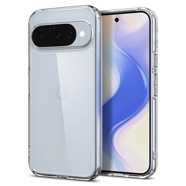 Spigen Mobilskal till Google Pixel 10/10 Pro Ultra Hybrid - Crystal Clear Transparent