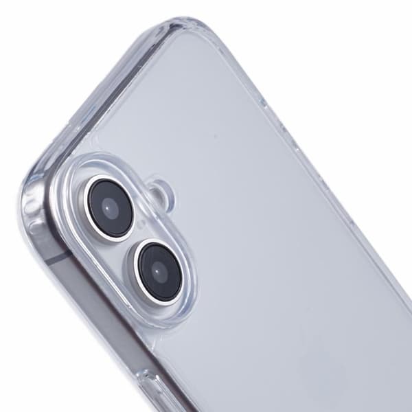 X-LEVEL Mobilskal till iPhone 17 TPU + PC Klar Baksida Transparent