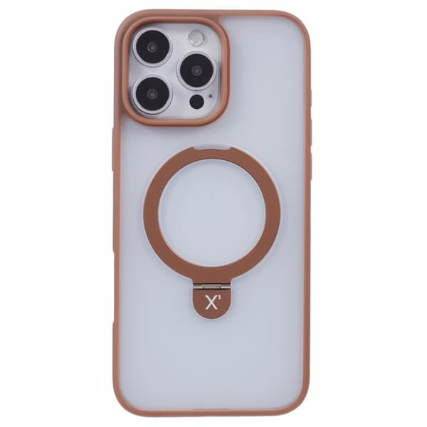 X-LEVEL PITHY STONE II Mobilskal till iPhone 16 Pro Guld