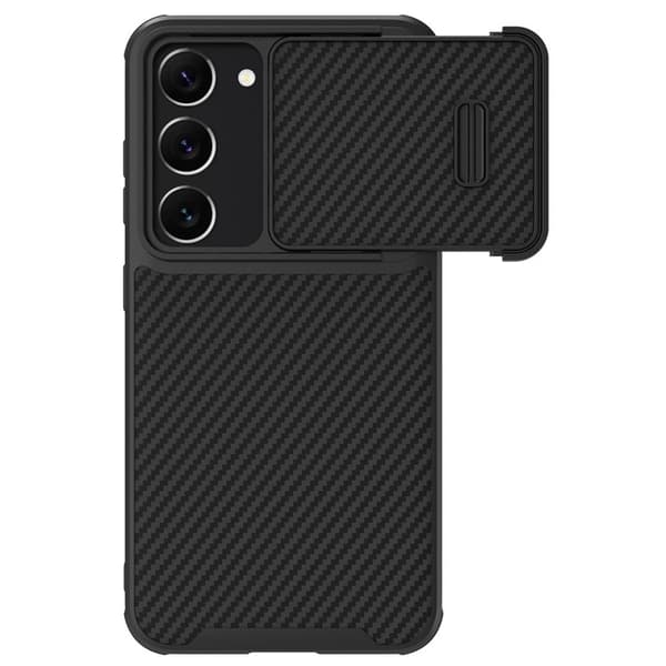 Nillkin Galaxy S23 Plus -puhelinkotelo Camshield - Musta Black