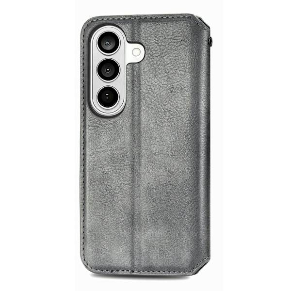 Plånboksfodral för Samsung Galaxy S26 Konstläder - Grå