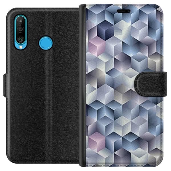 Plånboksfodral till Huawei P30 lite med Cyklon