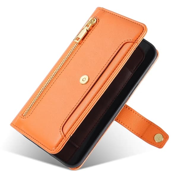 Galaxy Xcover 7 Konstläder Plånboksfodral Shockproof - Lila Lila