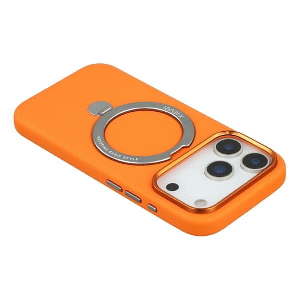 X-LEVEL Mobilskal till iPhone 17 Pro MagSafe Kickstand - Orange Orange