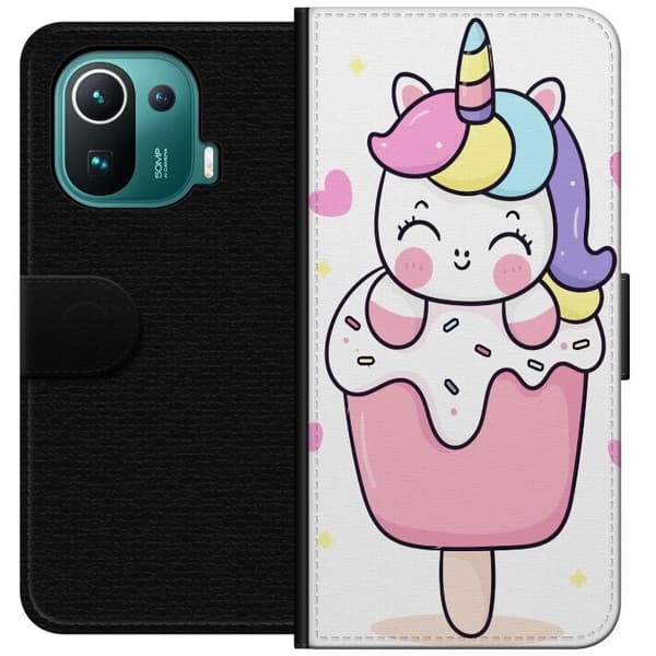 Pung Taske til Xiaomi Mi 11 Pro med Happy Unicorn
