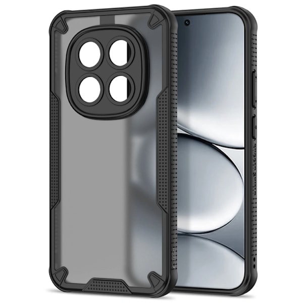 Tech-Protect Mobilskal för Xiaomi Redmi Note 15 Pro 5G Rugged Shield Svart