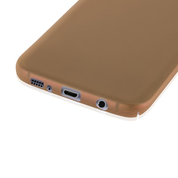 Boom Zero skal till Samsung Galaxy S7 Edge - Orange Orange