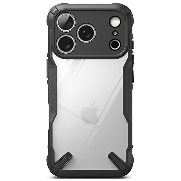 Ringke Telefontaske til iPhone 17 Pro Max Fusion X - Sort Svart