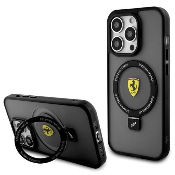 Ferrari iPhone 15 Mobile Case Magsafe Ring Stand 2023 Collection