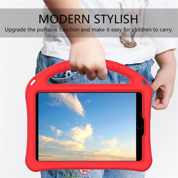 iPad mini 4/5 (2019) Skal EVA Kickstand - Röd Röd