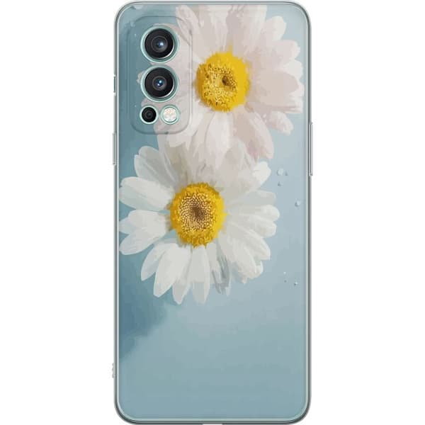 Mobilcover til OnePlus Nord 2 5G med Sommerblomster