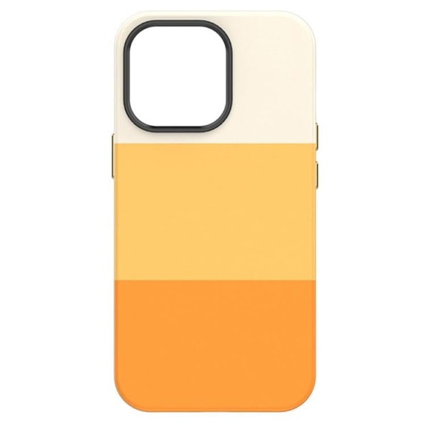 iPhone 14 Skal Color Splicing - Blå