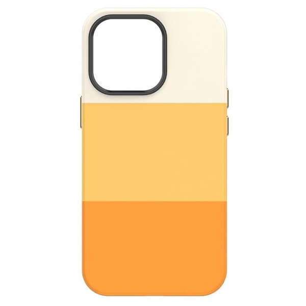 iPhone 14 Skal Color Splicing - Blå Blå
