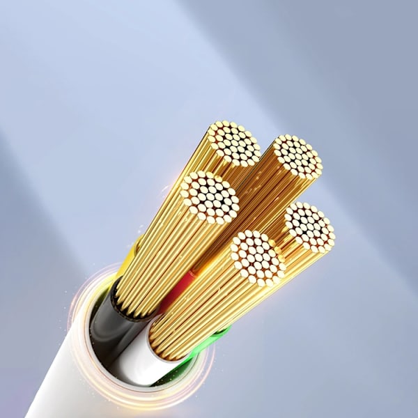 Orico USB-C Till USB-C Kabel 100W 5A 1m CDX - Vit Vit
