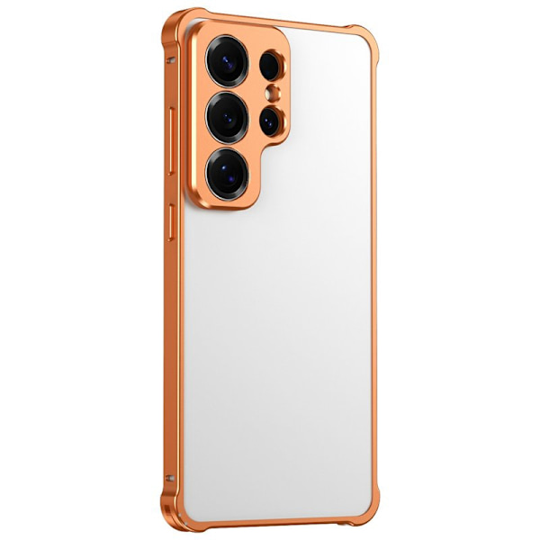 Mobilskal för Samsung Galaxy S26 Plus Bumper med linsram - Orange