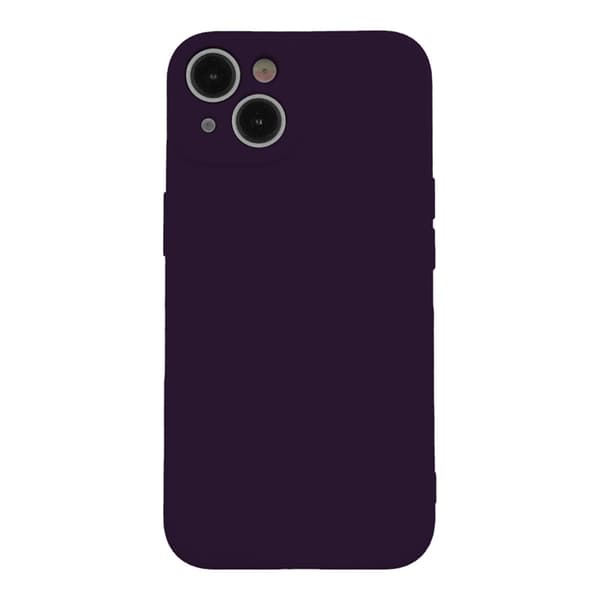 Mobilskal till iPhone 16 Pro Silikon - Plum Lila