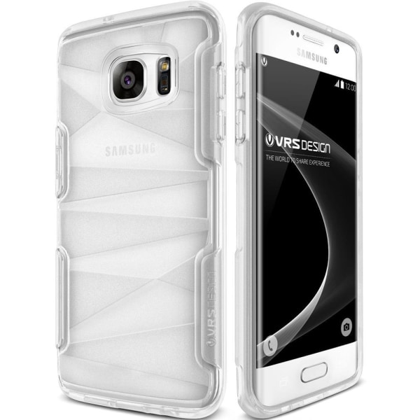 Verus Shine Guard Cover til Samsung Galaxy S7 Edge - Gennemsigtig