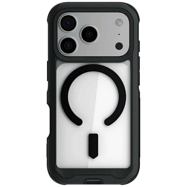 Ghostek telefontaske til iPhone 17 Pro MagSafe Atomic Slim - Sort