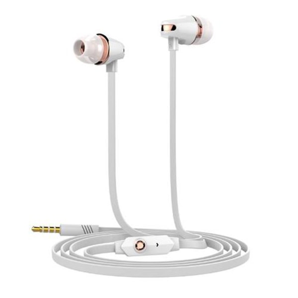 Langsdom JM23 in-ear hörlurar med handsfree - Rose Gold